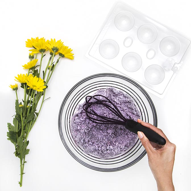 DIY bath bombs howto