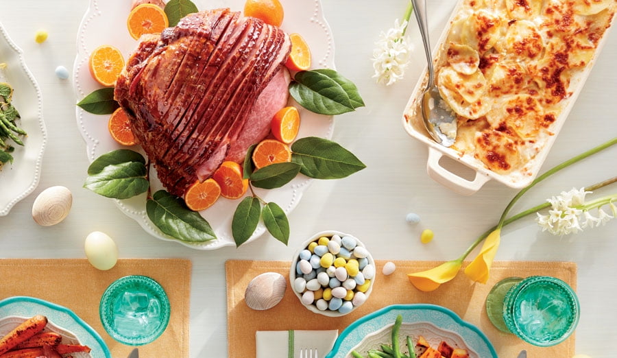 Easter Meal Recipes: Main Dishes, Sides & Desserts
