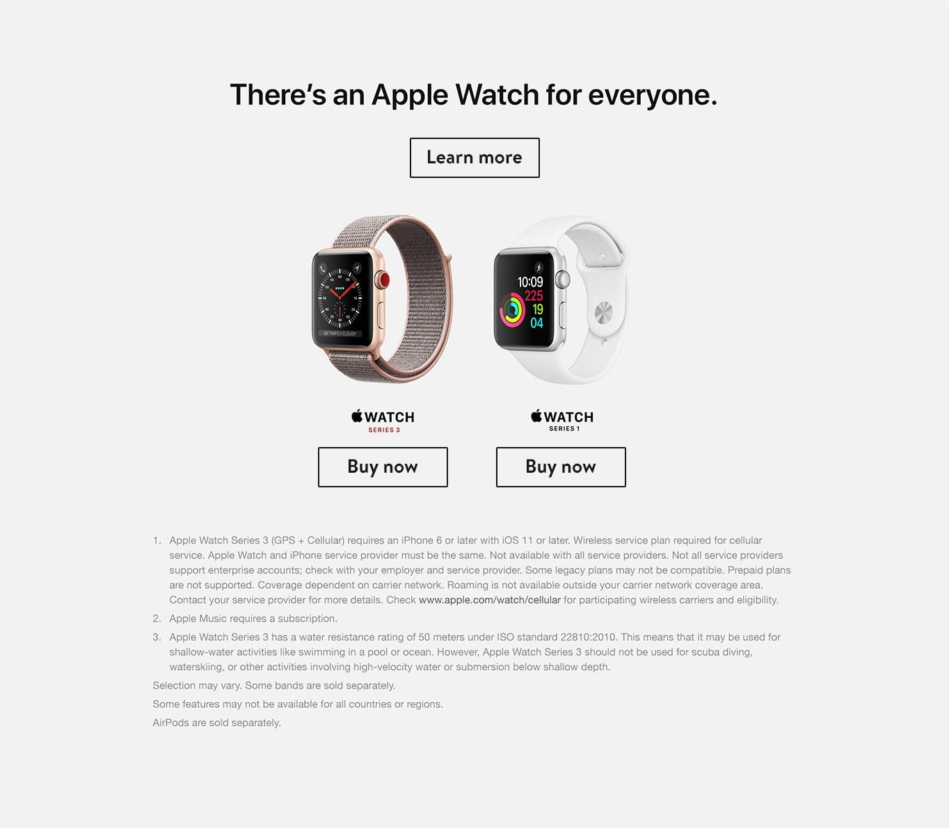 Apple Watch Series 3 Walmart Com