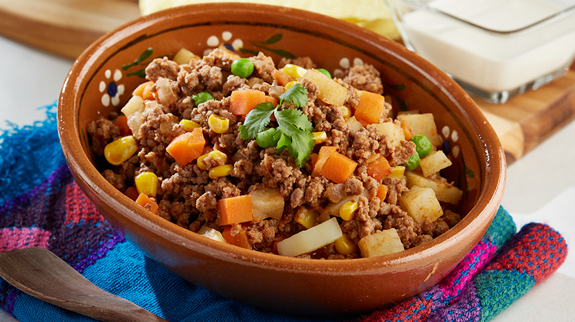 Picadillo de res