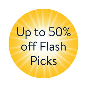 Save Up to 50% off Flash Picks at Walmart