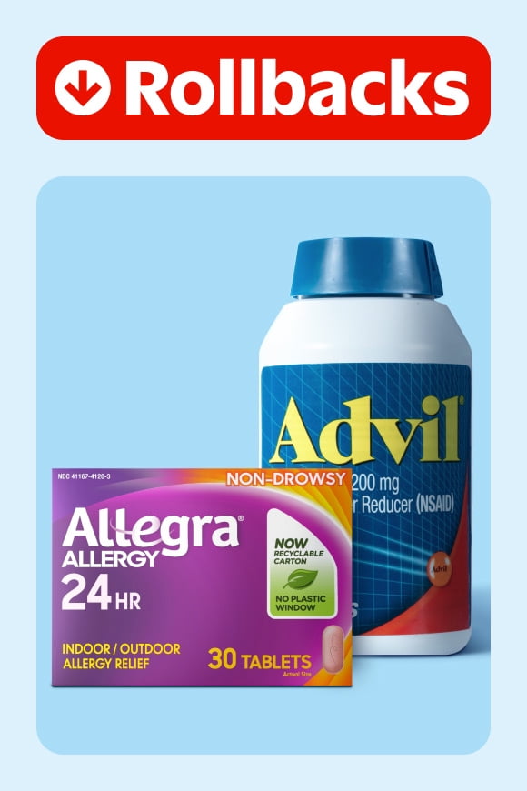 300+ new Rollbacks on health essentials