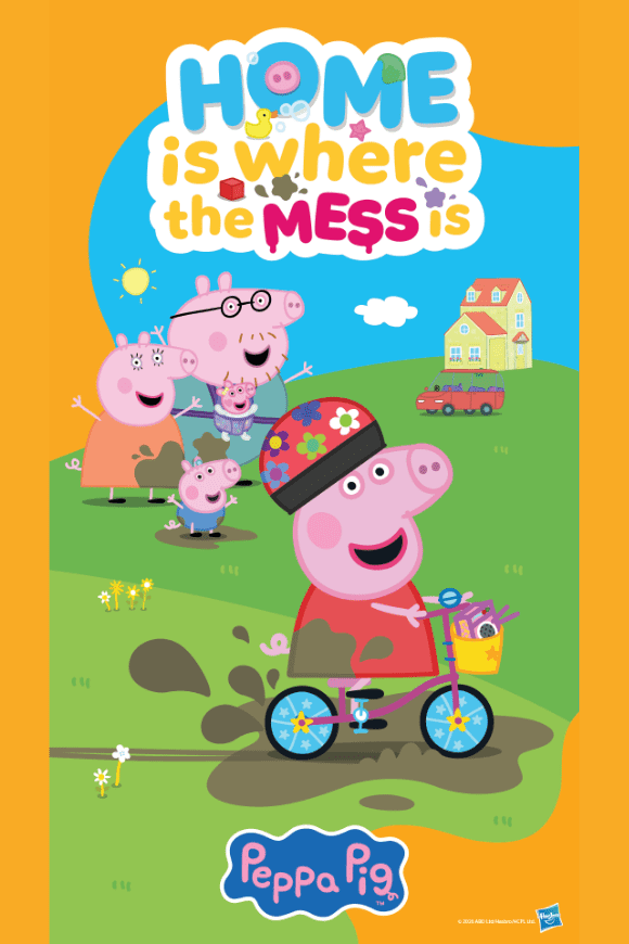 Peppa pig bike toys
