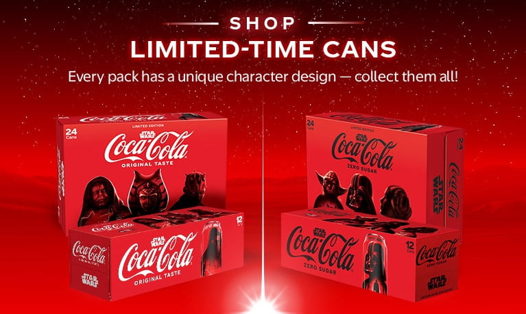 Coca Cola Star Wars - Walmart.com