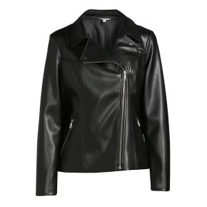 Womens Faux Leather Jackets in Womens Coats - Walmart.com