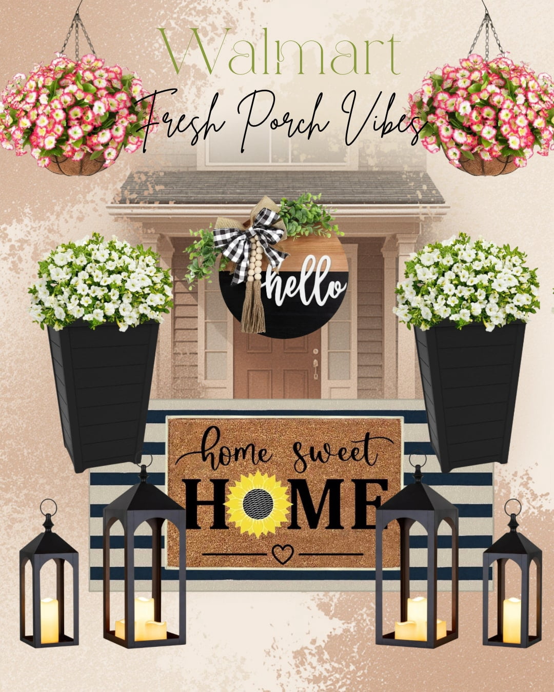 Spring porch refresh, Shop post, 