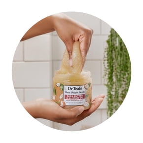 Dr teal's sugar scrub