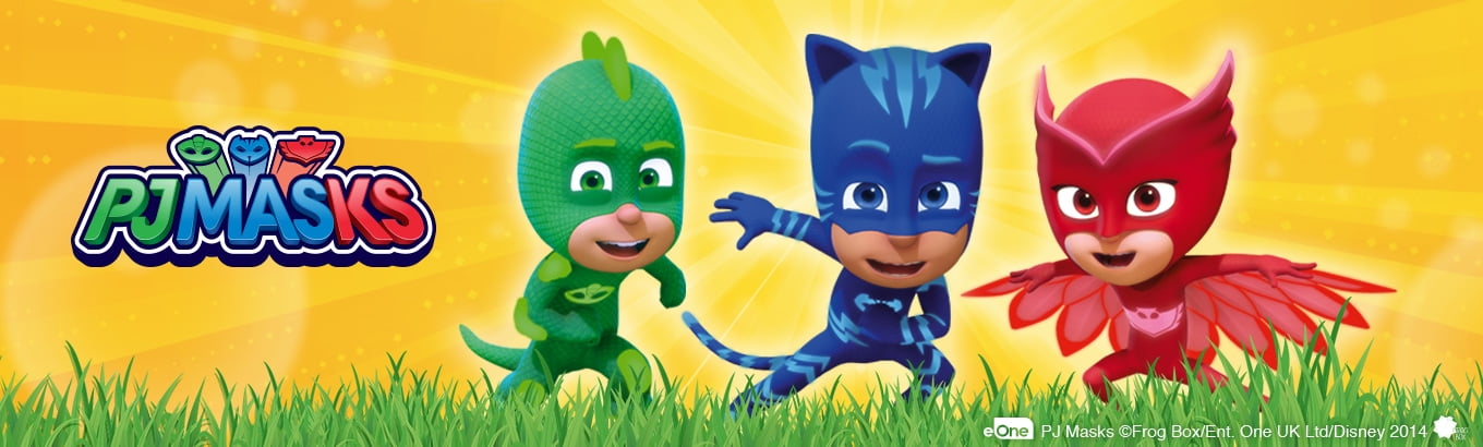 PJ Masks Super Moon Adventure Hero Figure Set CatBoy Owlette Gekko Toys 9pc New