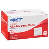 Alcohol clearance swabs walmart