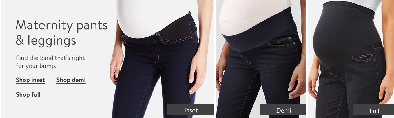 time and tru maternity jeggings