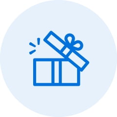 Gift cards. Give them exactly what they want.