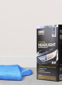 Cerakote Ceramic Headlight Restoration Kit.