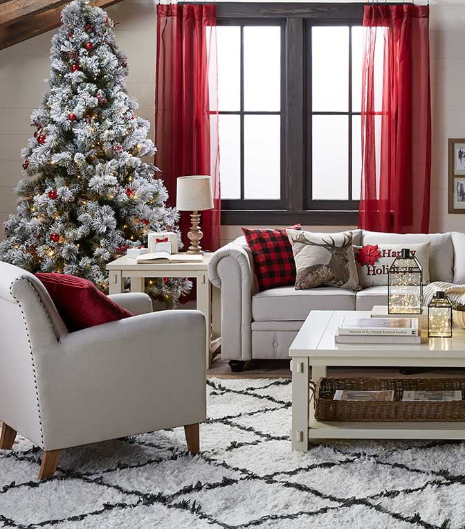 Decorations Com Cozy Holiday Inspired Decor For Every Room
