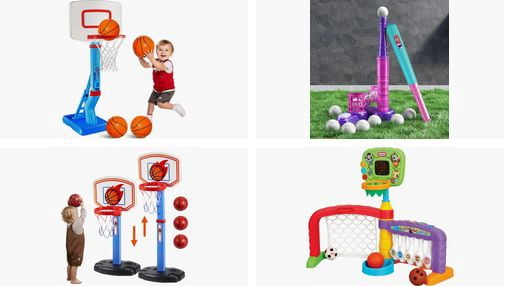 Sports Toys for Tiny Superstars - Grandparent's Picks!