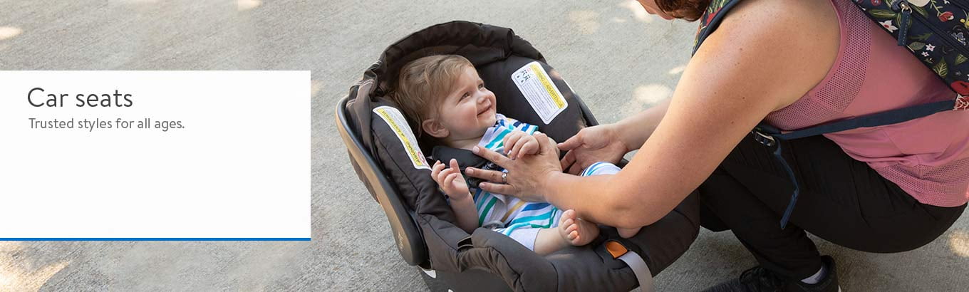 portable car seat walmart