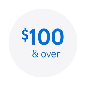 $100 and over.