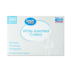 Great Value Disposable Tableware