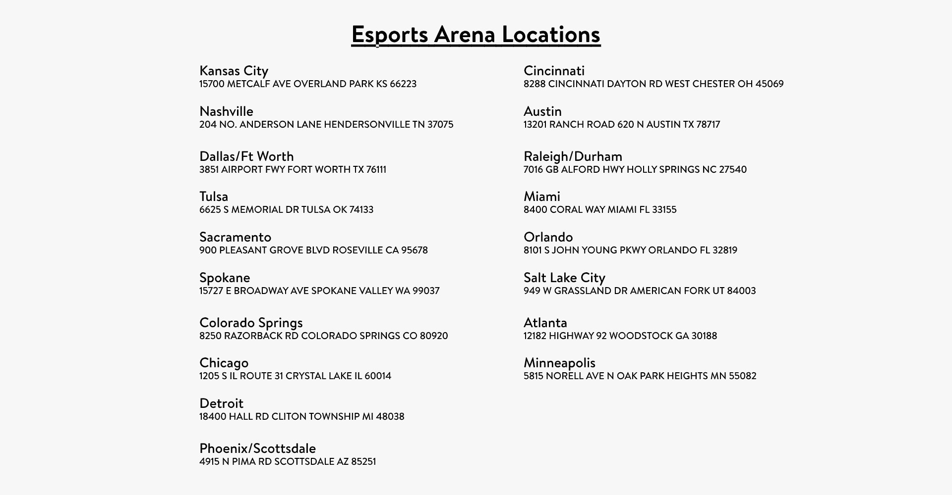 Esports Arena - Walmart.com