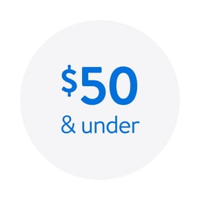 $50 and under.