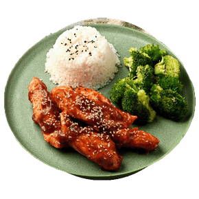 Pollo teriyaki