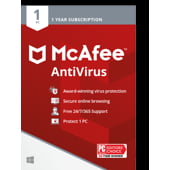 McAfee software