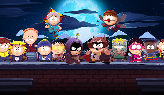 new south park rpg improves an already great formula south park walmart