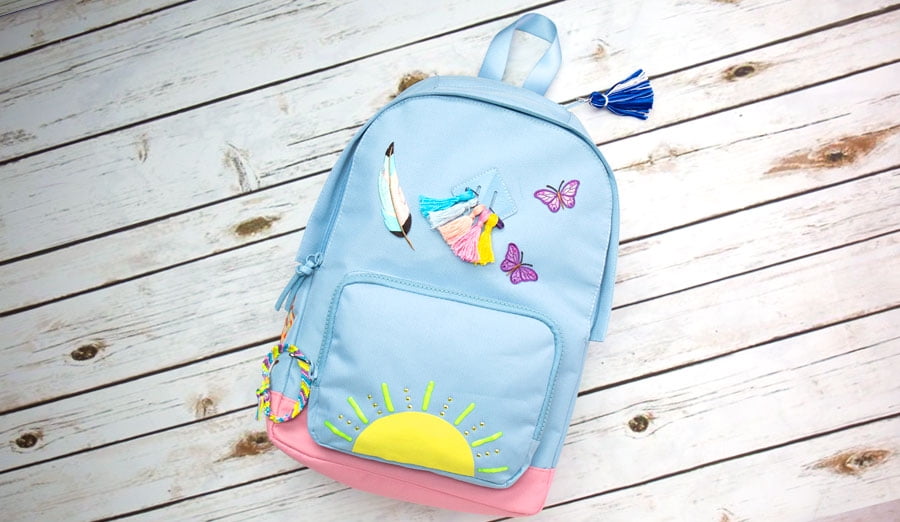 Backpack Bling 5 Crafty Ways To Decorate Your Book Bag Walmart Com