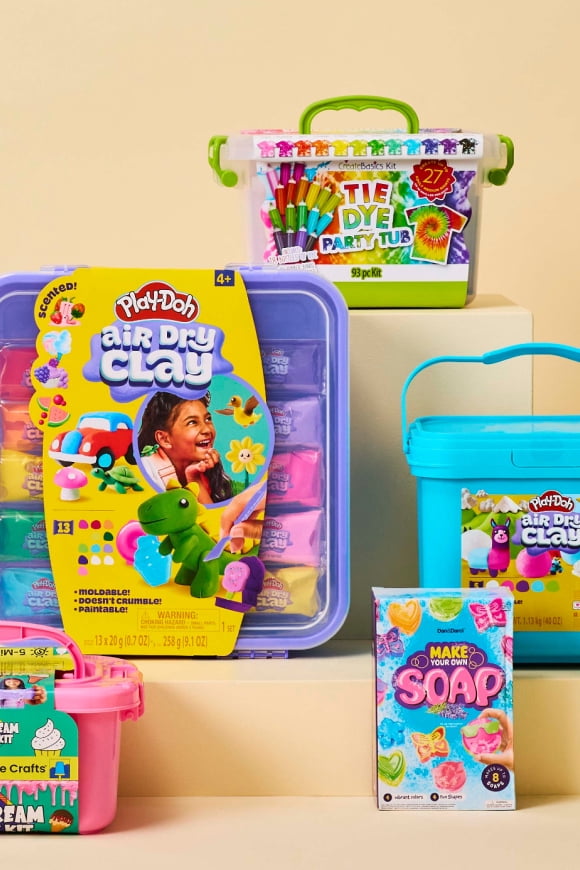 Kids' crafts from $10