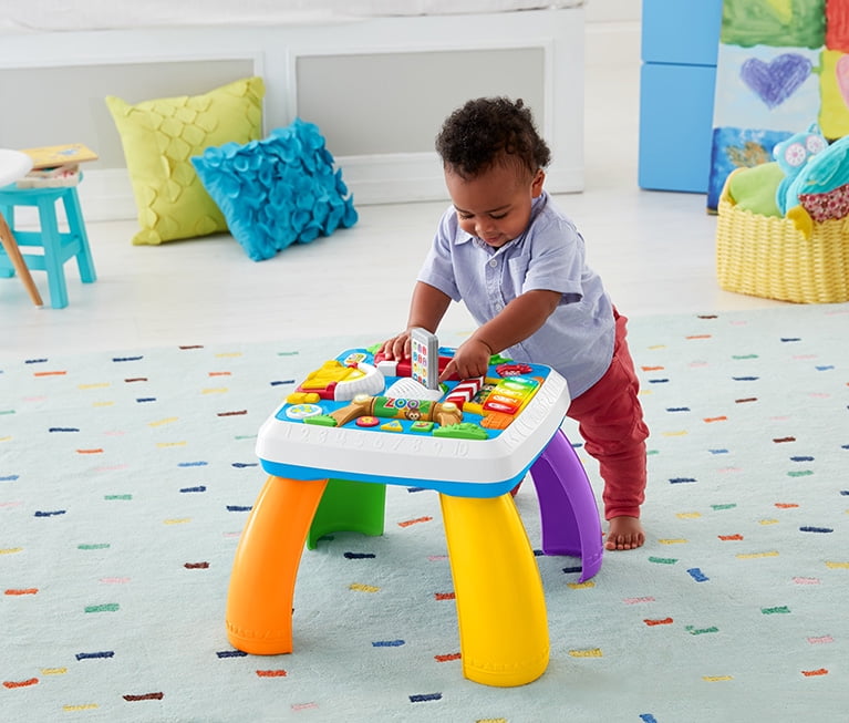 baby standing toy table