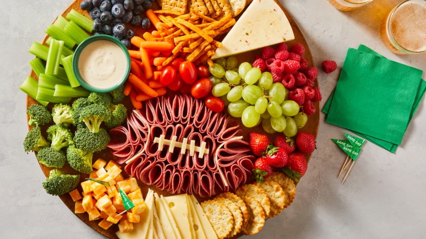 Game day menu MVPs