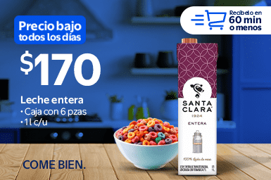 leche Santa clara $170