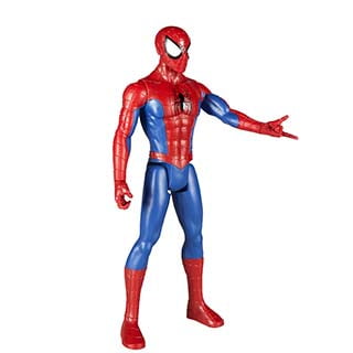 muñeco spiderman walmart