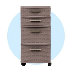 Storage solutions. Drawers and carts.