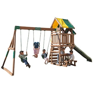 backyard playground sets walmart