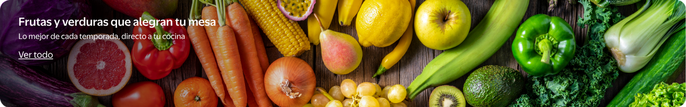 Frutas y verduras