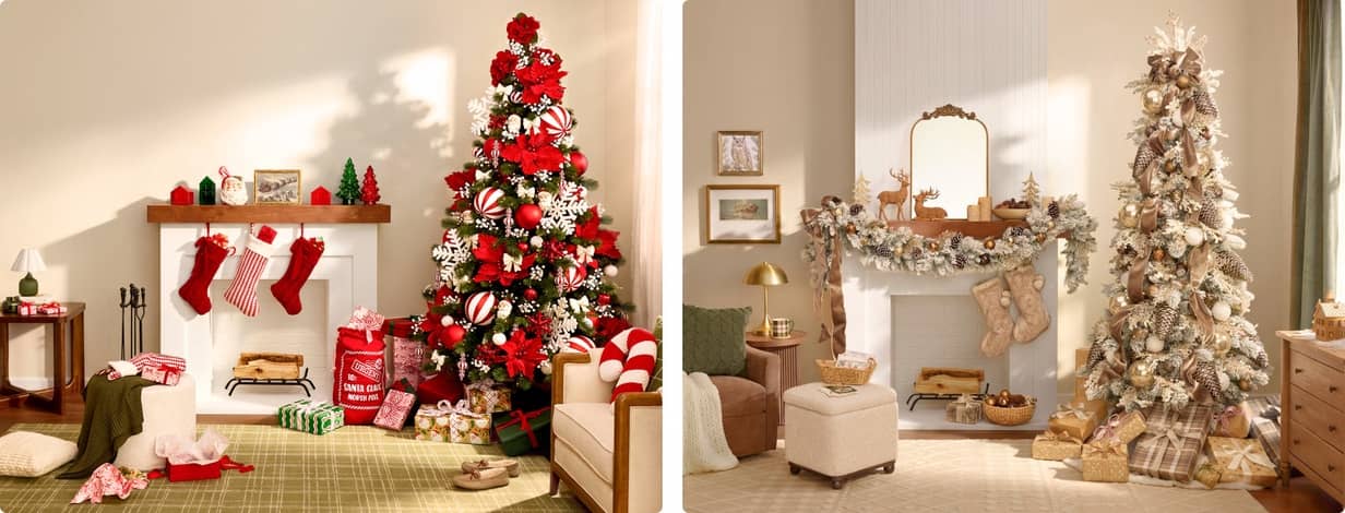 Christmas trees