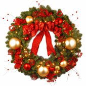 Christmas Wreaths in Christmas Wreaths & Garlands - Walmart.com
