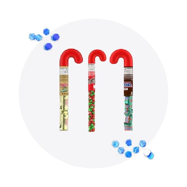 Candy Canes in Christmas Candy