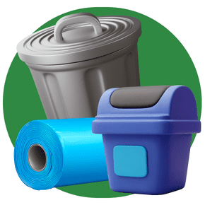 Botes y Bolsas para la basura
