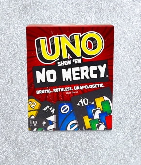 UNO Show ‘em No Mercy Card Game for Kids, Adults & Family Night, Parties and Travel