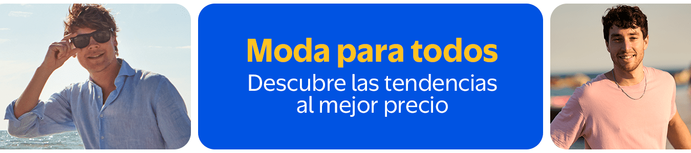 Moda para todos Descubre las tendencias al mejor precio + Envío en horas