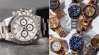 Authenticity Guarantee let's you shop for luxury watches with