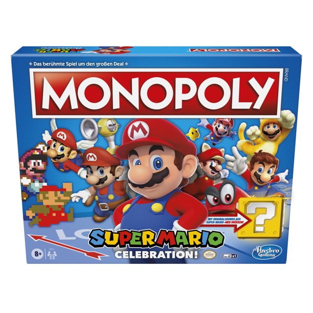 Super Mario games