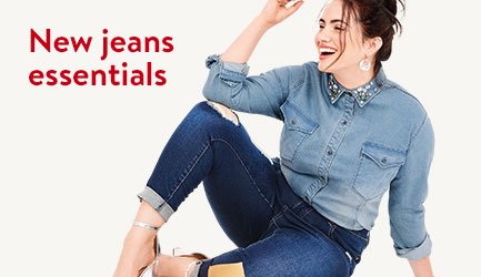 walmart plus size jeans in store clothing