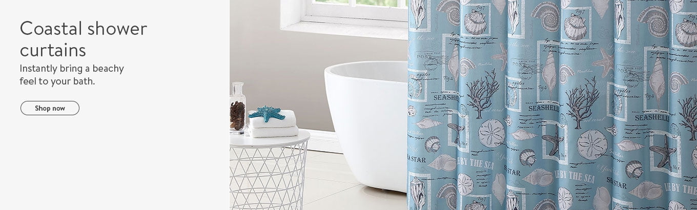 Coastal Shower Curtains Com Coastal Shower Curtains Com, Beachy Shower Curtains