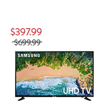 Samsung 55” 4K Smart TV