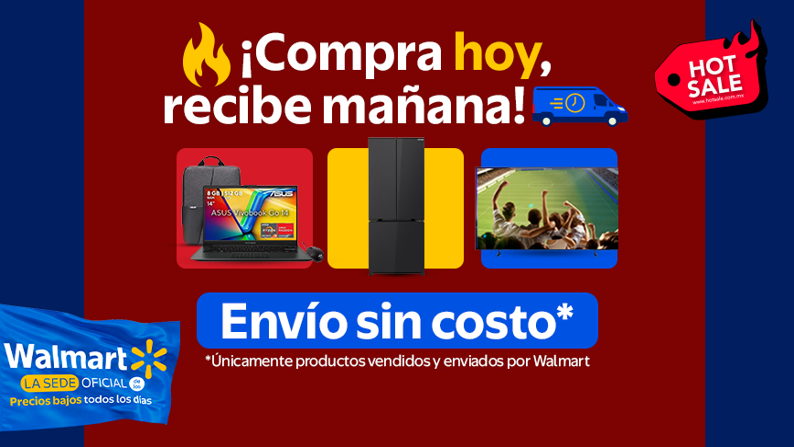 Compra hoy y recibe MAÑANA +Envío sin costo