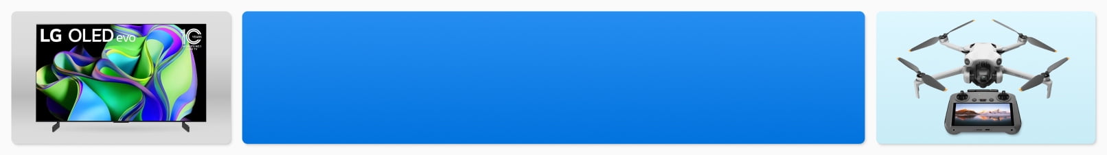 Up to $200 off TVs, drones & more