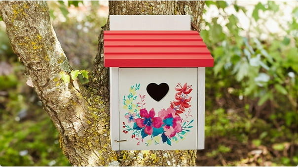 Bird houses. Create a cozy haven for local birds & migrating types, too. Shop now.