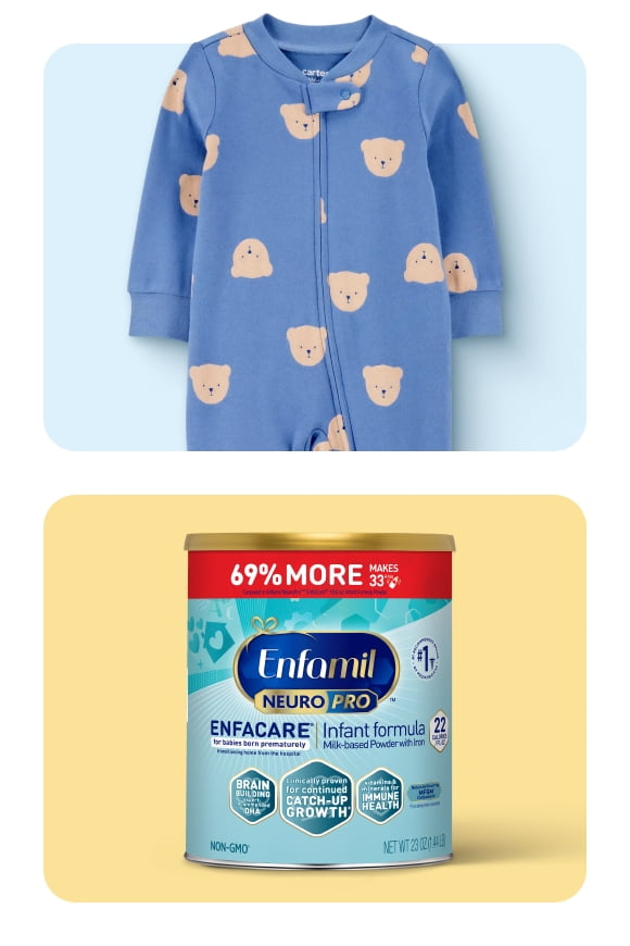 Preemie must-haves. From adorable fits to feeding time faves. Shop now.